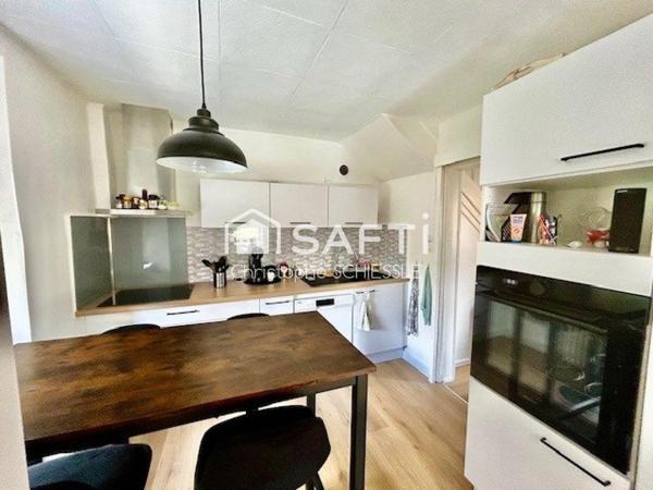 Maison T4 de 72 m2 sur 5 ares 89