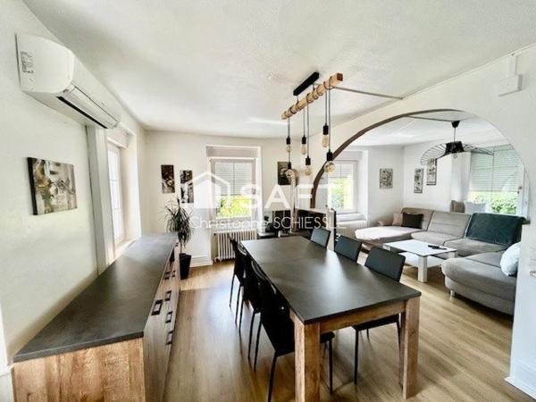 Maison T4 de 72 m2 sur 5 ares 89