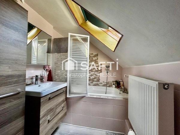 Maison T4 de 72 m2 sur 5 ares 89