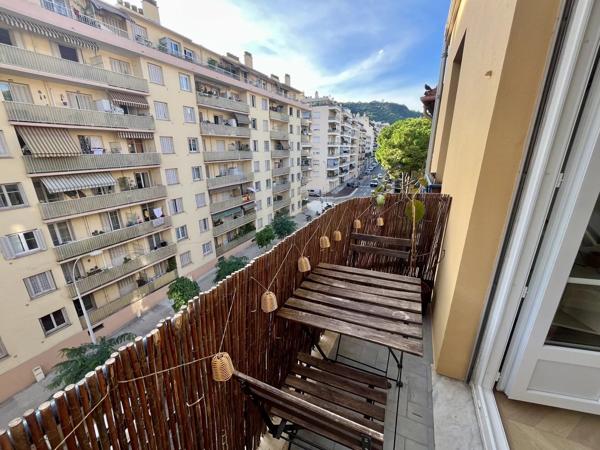 Location                                                      Appartement
                        
                     2 pièces                      42 m2                     à Nice