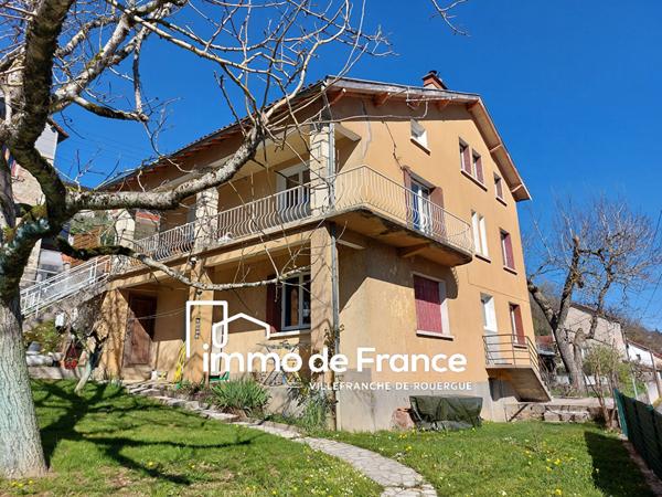 Maison familiale T4 de 115m² et T2 de 50m² env.  sur terrain de 812m²