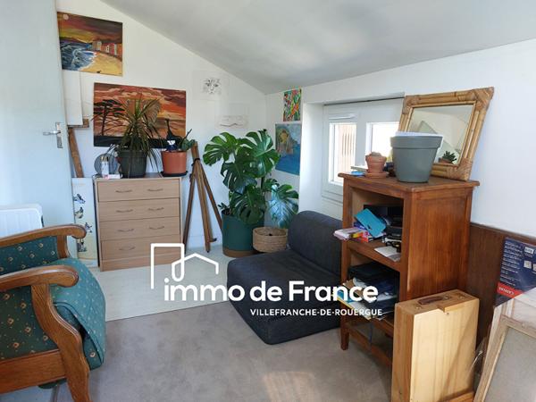 Maison familiale T4 de 115m² et T2 de 50m² env.  sur terrain de 812m²