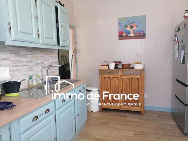 Maison familiale T4 de 115m² et T2 de 50m² env.  sur terrain de 812m²