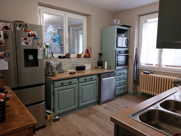 Maison familiale T4 de 115m² et T2 de 50m² env.  sur terrain de 812m²