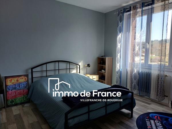 Maison familiale T4 de 115m² et T2 de 50m² env.  sur terrain de 812m²