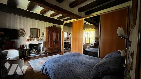 Maison ancienne restaurée