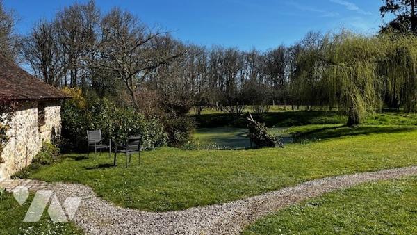 Maison ancienne restaurée
