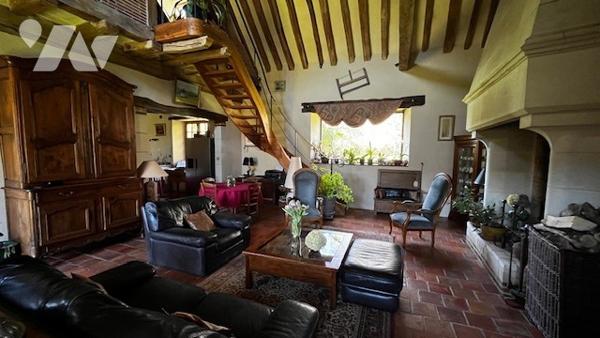 Maison ancienne restaurée