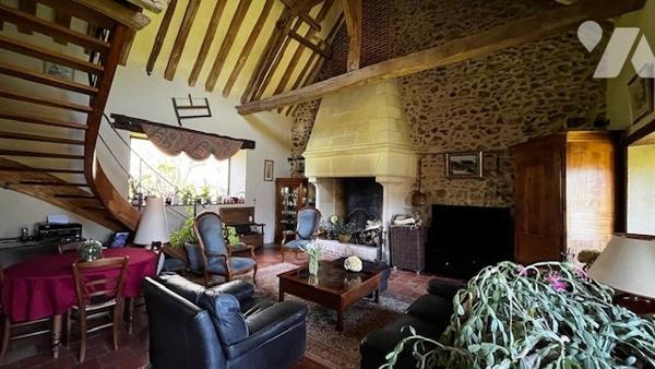 Maison ancienne restaurée