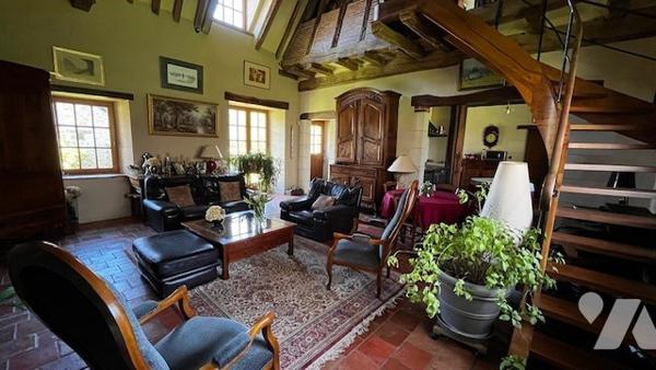 Maison ancienne restaurée