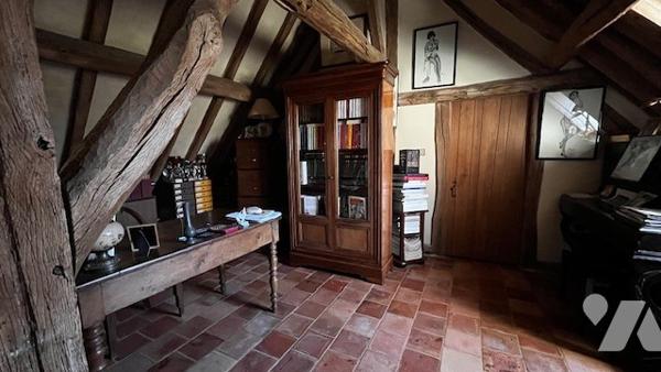 Maison ancienne restaurée