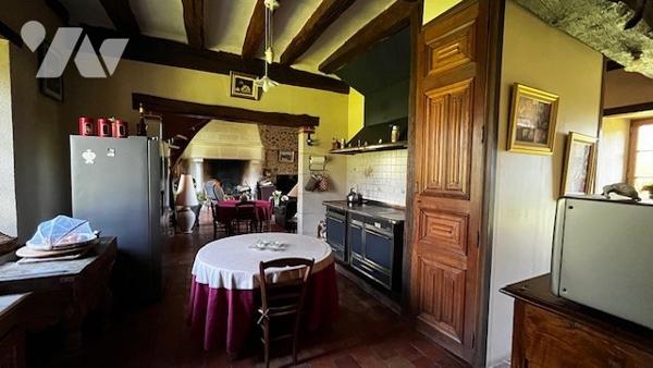 Maison ancienne restaurée