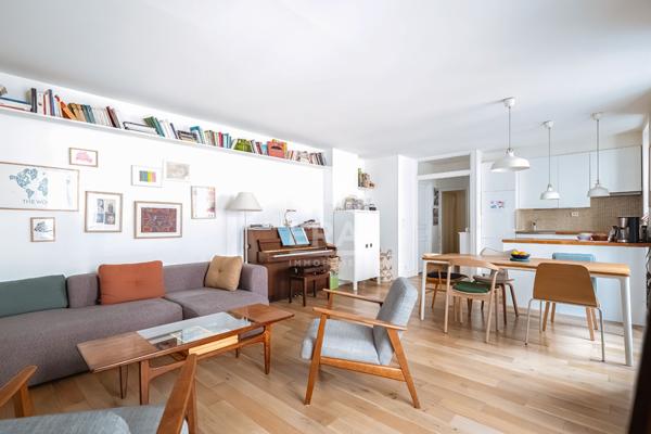 Appartement Paris 3 pièce(s) 68 m2