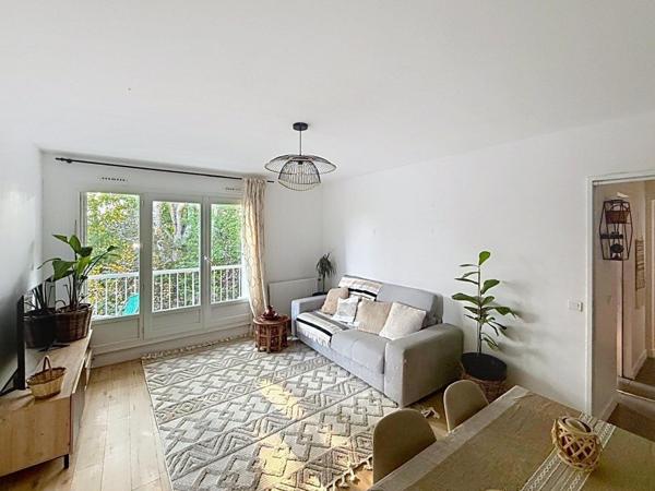 Bel Appartement lumineux de 69 m2 avec balcon