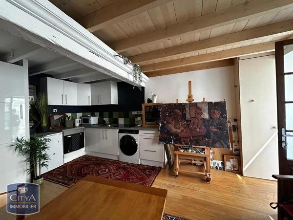 Maison à vendre 2 pièces 40m² La Rochelle (17000)