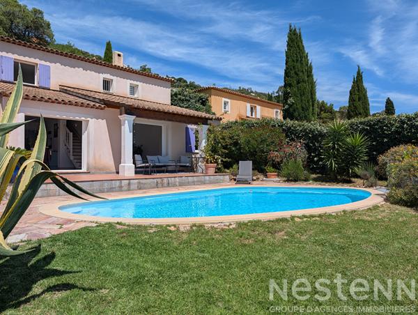 Maison avec vue exceptionnelle à vendre à La Londe-les-Maures - Secteur Valcros