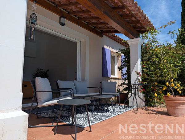 Maison avec vue exceptionnelle à vendre à La Londe-les-Maures - Secteur Valcros