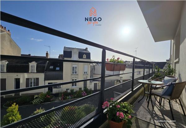 Appartement Type T3 petite copro avec Stationnement Angers