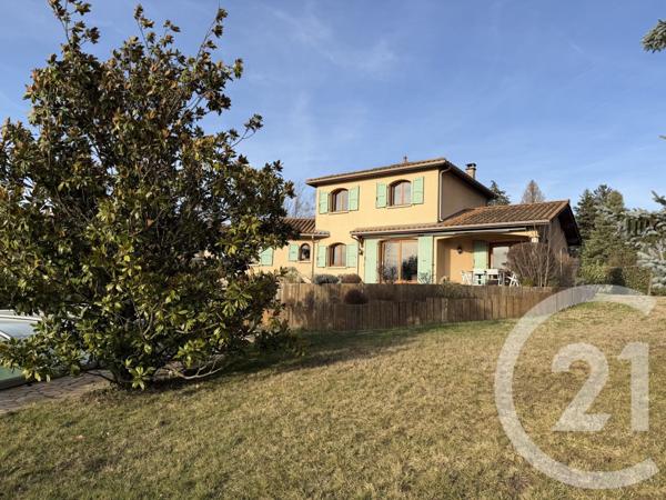 Maison à vendre  6 pièces - 157,60 m2 ST CYR AU MONT D OR - 69