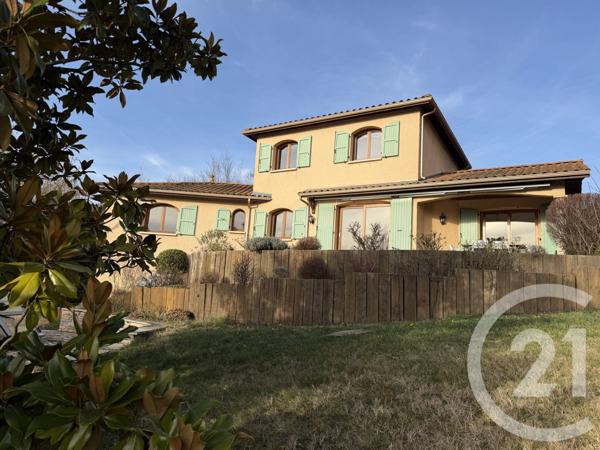Maison à vendre  6 pièces - 157,60 m2 ST CYR AU MONT D OR - 69