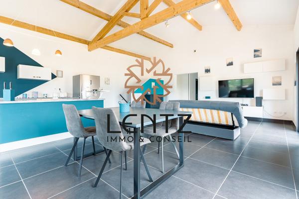 Maison contemporaine avec vue imprenable sur les hauteurs de Digne-les-Bains