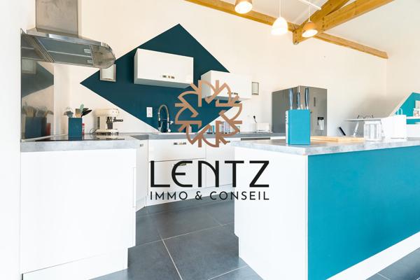 Maison contemporaine avec vue imprenable sur les hauteurs de Digne-les-Bains