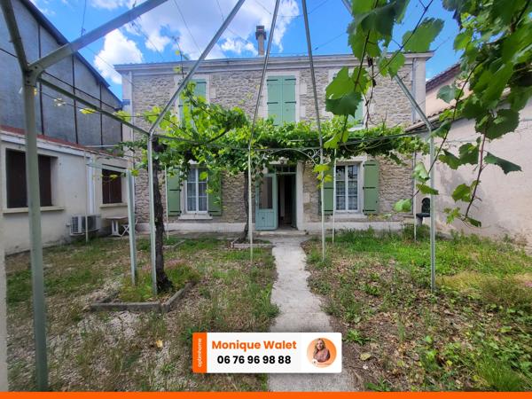 Maison à vendre à Sénas avec hangar attenant de 300 m² – Idéal artisan ou professionnel du bâtiment