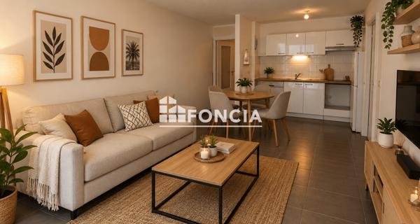 Location Appartement 3 pièces 58.07 m² - Toulouse 31200