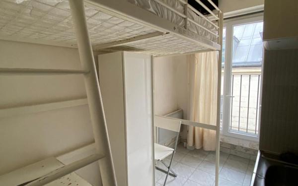 Appartement à vendre    2 pièces • 6,54 m2 Paris 9