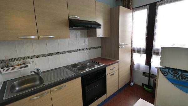 Dpt Paris (75), à louer meublé PARIS 13EME ARRONDISSEMENT Studio en étage élevé