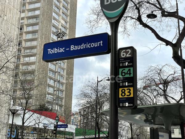 Dpt Paris (75), à louer meublé PARIS 13EME ARRONDISSEMENT Studio en étage élevé