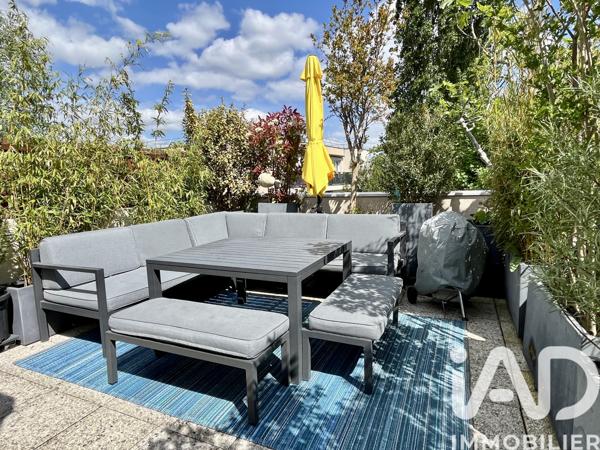 Appartement à vendre 4 pièces 96,28 m² Noisy-le-Grand