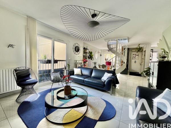 Appartement à vendre 4 pièces 96,28 m² Noisy-le-Grand