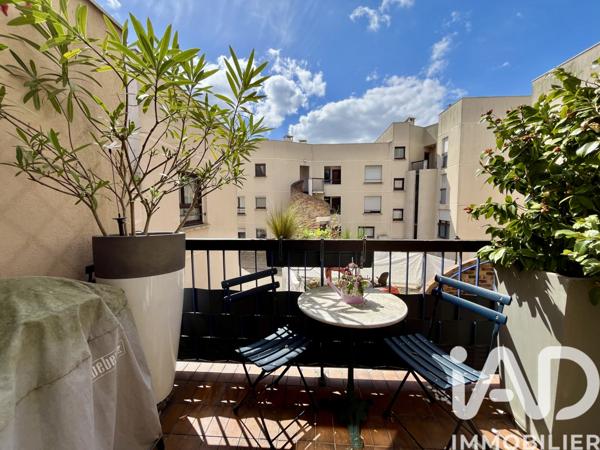 Appartement à vendre 4 pièces 96,28 m² Noisy-le-Grand