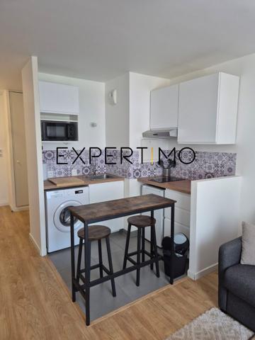 Bagneux (92220) Bagneux - Proche Métro ligne 4 - Appartement T1 meublé de 25 m2 dans résidence récente