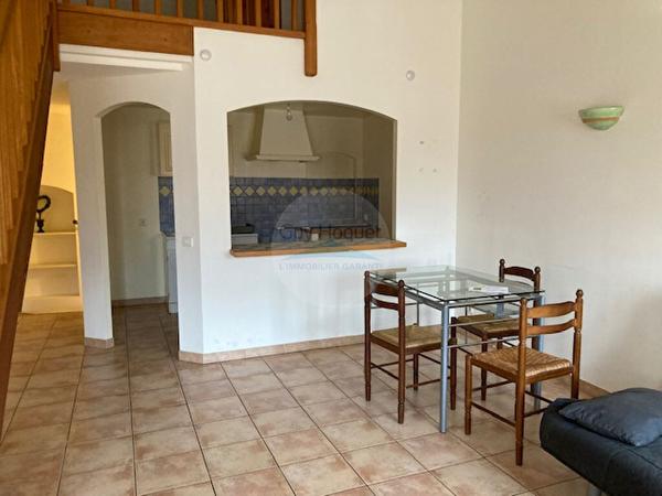 Appartement en duplex meublé au 2 em étage