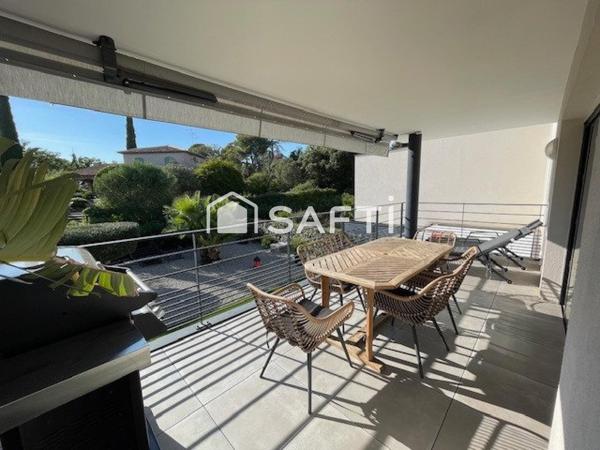 Appartement d'exception Saint-Raphael Valescure