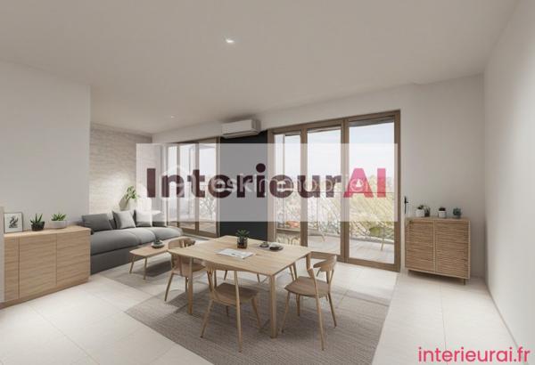 Appartement de 73,22 m²