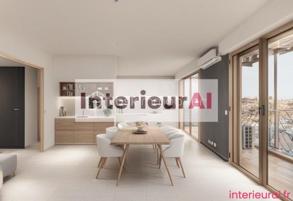 Appartement de 73,22 m²