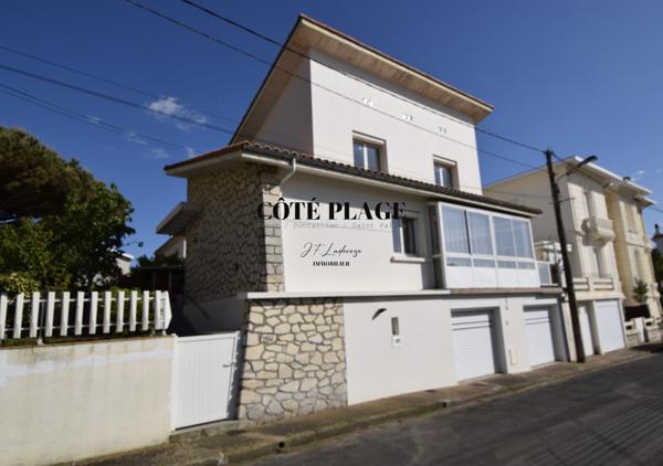 Royan (17200) ROYAN PONTAILLAC VILLA APERCU OCÉAN AU PRIX DE 699 500 € HAI