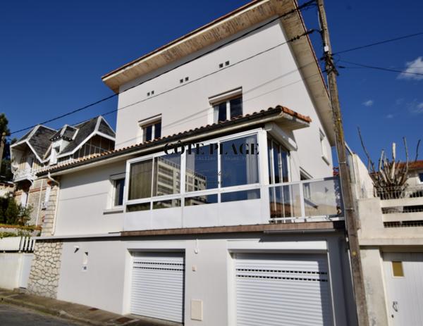Royan (17200) ROYAN PONTAILLAC VILLA APERCU OCÉAN AU PRIX DE 699 500 € HAI