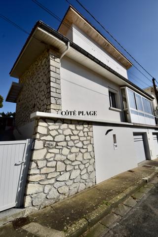 Royan (17200) ROYAN PONTAILLAC VILLA APERCU OCÉAN AU PRIX DE 699 500 € HAI