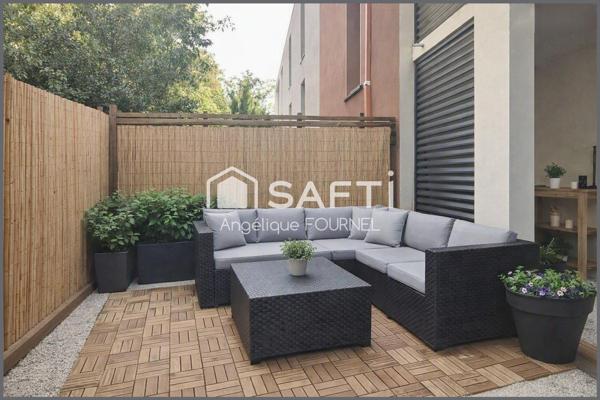 T2 avec jardin – Résidence 2017 –  Saint-Priest (69800)