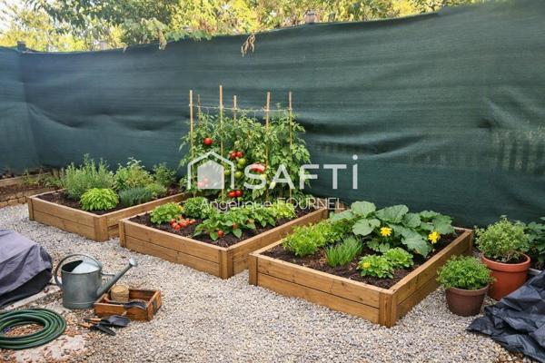 T2 avec jardin – Résidence 2017 –  Saint-Priest (69800)