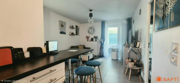 T2 avec jardin – Résidence 2017 –  Saint-Priest (69800)