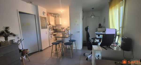 T2 avec jardin – Résidence 2017 –  Saint-Priest (69800)