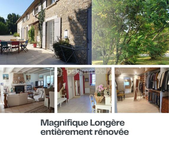 Maison longere de 313 m²