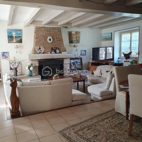 Maison longere de 313 m²