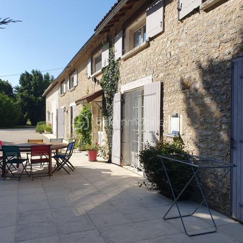 Maison longere de 313 m²