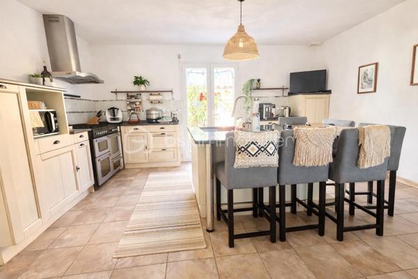 Maison provencale de 136 m²